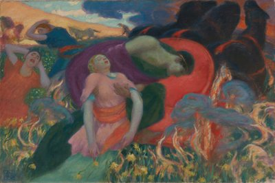 Il ratto di Persefone da Rupert Bunny